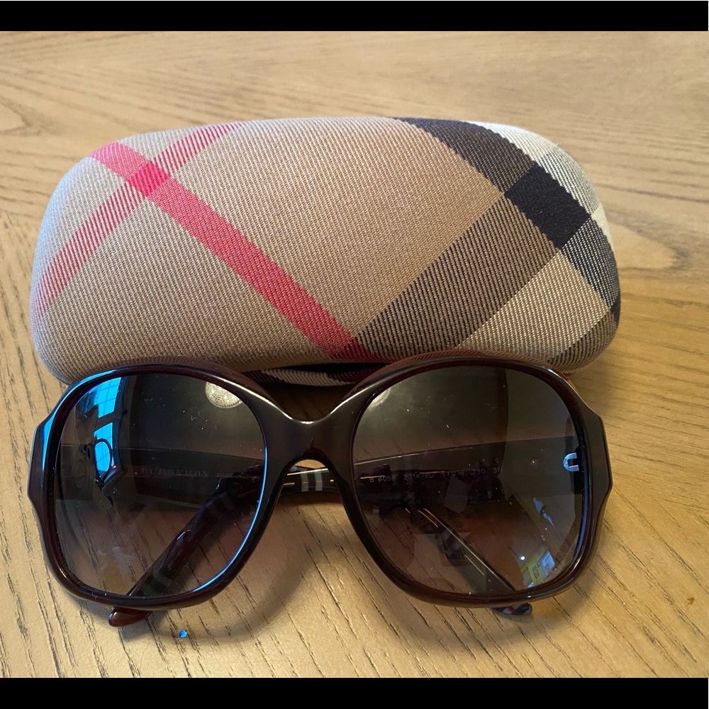 Authentic Burberry Sunglasses